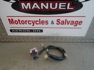 08 99-09 YAMAHA ROYAL STAR XVZ1300TF VENTURE TURN SIGNAL HANDLEBAR SWITCH - Image 1 of 4