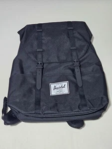 Herschel Unisex Rucksack Retreat Schwarz 20L - Bild 1 von 2