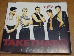 Take That ‎– I Found Heaven ⭐️ 5"CD - 4 track - 1994 - Bild 1 von 4