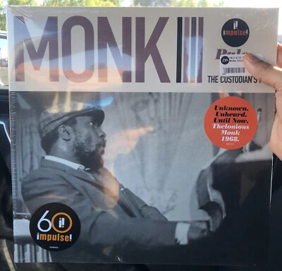 THELONIOUS MONK PALO ALTO THE CUSTODIAN'S MIX RSD 2021 LIMITED Record Store Day - Image 1 of 2