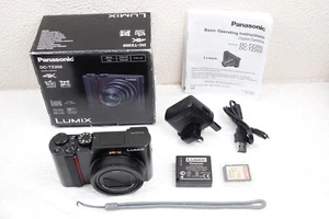 PANASONIC LUMIX DC-TZ200 DIGITAL CAMERA - USED - 3,496 SHOTS *** PLEASE READ *** - Picture 1 of 24