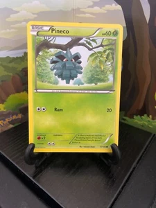 Pineco 4/106 - Flashfire - Common - Pokemon Card TCG - LP - Picture 1 of 3