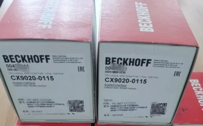 1PC Beckhoff CX9020-0115 PLC Module CX90200115 In Box Brand new Free shipping - Image 1 of 4