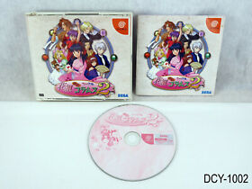 Hanagumi Taisen Columns 2 Dreamcast Japanese Import Sakura Wars Japan US Seller