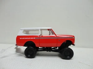 Johnny Lightning suelto 1979 International Scout II rojo con neumáticos RR de goma real - Imagen 1 de 3