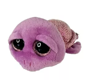 ⭐️ Peluche Ty Beanie Boos Slow Poke púrpura tortuga marina 6” RETIRADO - Imagen 1 de 4
