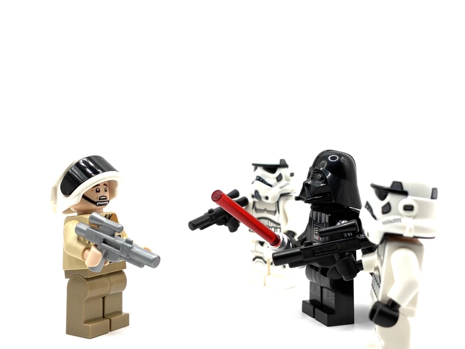 LEGO Star Wars Minifiguren Konvolut "Das Entern der Tantive 4" (75387) - Bild 1 von 1