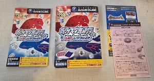 Pokemon Box Ruby & Sapphire Nintendo GAMECUBE Japan GC used with Box and Manual - Picture 1 of 7