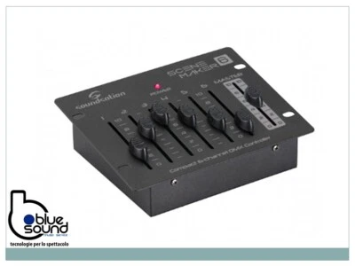 SOUNDSATION SCENEMAKER 6 Centralina DMX Compatta a 6 Canali controller luci dmx - Immagine 1 di 2