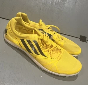 adidas AdiZero Coolever Sprinter Spikes Trainingsschuhe Herren Größe 12 neu mit Etikett - Bild 1 von 6