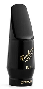 Boquilla de saxo soprano de goma Vandoren Optimum - Imagen 1 de 4