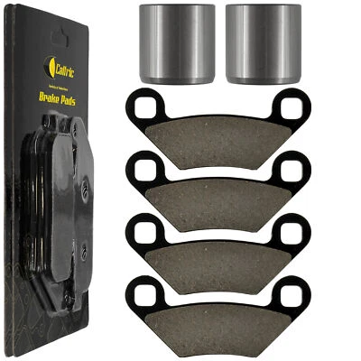 2 pistones de pinza de freno trasero con pastillas para Polaris Sportsman X2 550 2010 2011-2014 Foto 1 de 4