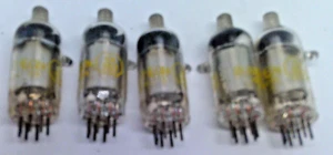 Lote de 5 5517 NOS Tubo de vacío Raytheon Rectificadores de cátodo frío (CK5517) - Imagen 1 de 1