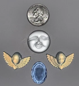 Eugene Kupjack 1:48 Miniature Prototypes – Angel & Portrait, Rare - Picture 1 of 7