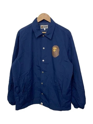 A BATHING APE Jacket Navy L Used - Image 1 of 4
