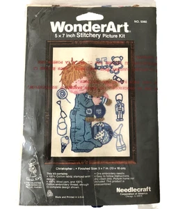 Wonder Art Christopher No. 5060 Heftbild-Set 5 x 7 Zoll Neu Vintage  - Bild 1 von 3
