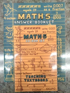 Teaching Textbooks Math 5 - Picture 1 of 4