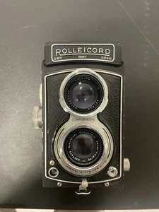 Rare Rolleicord Vintage Film Camera Not Tested As Is - Picture 1 of 6