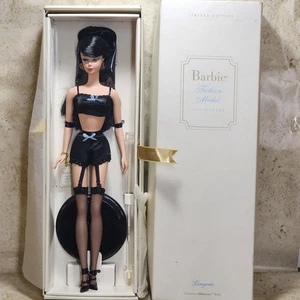 Lencería #3 Silkstone Barbie 29651 Modelo de Moda Edición Limitada 2000 Sin usar, en caja - Imagen 1 de 10