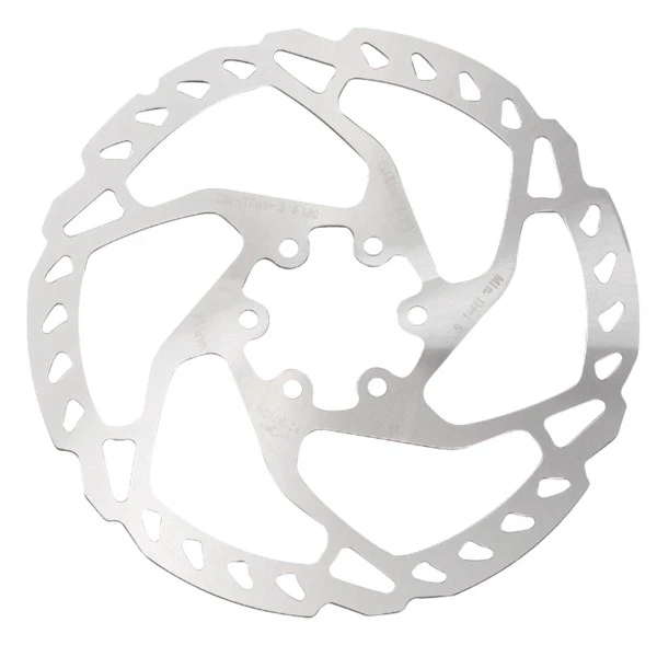 Disco Deore XT rt66 6 Agujeros 203MM, Plata 525171020 SHIMANO Frenos Bici - Imagen 1 de 1