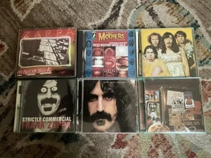 Zappa Cd Lot (7). - Bild 1 von 1