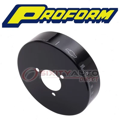 PROFORM Engine Harmonic Balancer Cover for 1959-1961 Chevrolet Parkwood 4.6L sb - Image 1 of 4