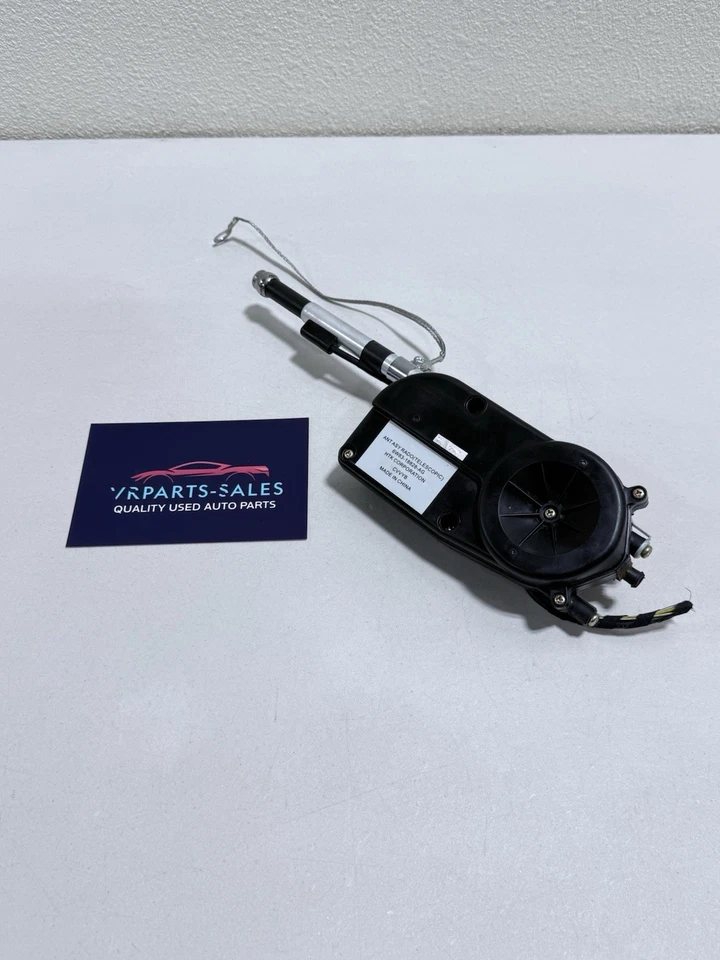 07-15 Jaguar XK XKR X150 Aerial Electric Power Antenna Assembly 6W8318828AG 3579 - Image 1 of 4