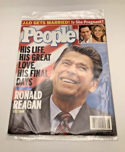 People Magazine June 21, 2004 Ronald Reagan 1911-2004 Commemorative Issue - Picture 1 of 5
