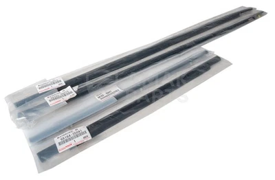 Juego de tiras climáticas moldeadoras de cinturón de puerta originales OEM para Toyota FJ Cruiser 2007-2014 Foto 1 de 4