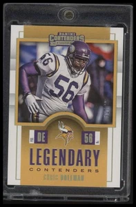 Panini Contenders #LC-14 2017 Chris Doleman Legendary Contenders Gold #/99 - Imagen 1 de 2