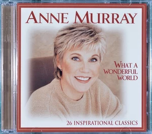 What a Wonderful World by Anne Murray [US Imp. - 2CDs - Straightway 1999] - MINT - Imagen 1 de 5