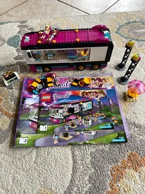 LEGO FRIENDS: Pop Star Tour Bus (41106) **ORIGINAL BOX NOT INCLUDED**
