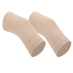 Knee Sleeves Pure Cotton 2pcs Compression Knee Sleeve Cotton Seamless - Picture 1 of 12