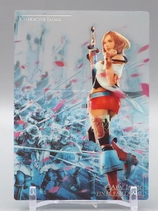 Tarjeta transparente Ashe B'Nargin Dalmasca Final Fantasy XII FF12 Japón ZC261 - Imagen 1 de 6
