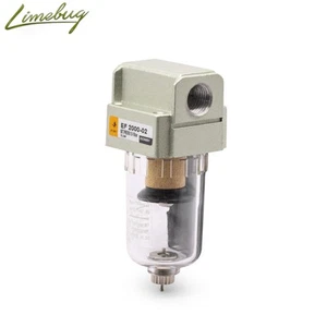 MOA Trappola Acqua Trasparente 1/4" NPT 150 PSI Valutazione Air Ride Sospensione - Foto 1 di 1