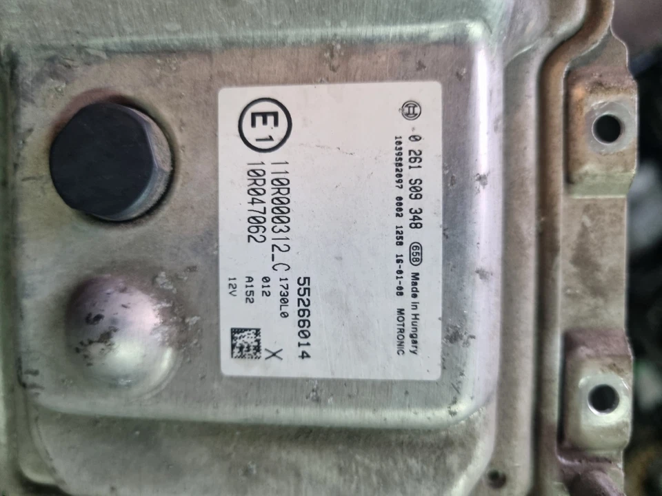 PLUG AND PLAY VERGINR ECU ME17.3.0 0261S09348  FIAT DOBLO (263) - Immagine 1 di 1