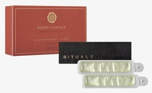 RITUALS ... Suede Vanilla-Set Car Autoparfum Neu Life is a Journey 2x3 g + Box - Bild 1 von 1