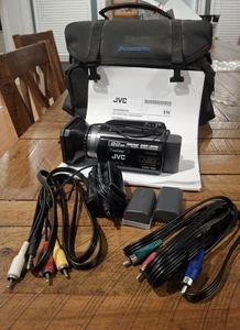 JVC GZ-HD30 (80 GB) Hard Drive Camcorder READ DESCRIPTION  - Picture 1 of 6