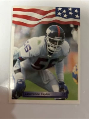Lawrence Taylor 1992 All World #217 Base Set New York Giants - Image 1 of 4