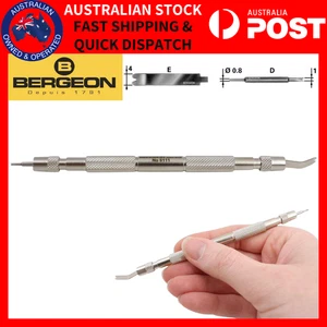Bergeon 6111 Spring Bar Tool Watch Band Bracelet Strap Link Pin Remover Swiss - Picture 1 of 3