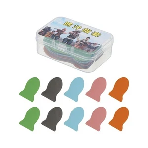 Mobile Gaming Finger Sleeve Controller Finger Thumb Sleeve, 10pcs - Zdjęcie 1 z 6