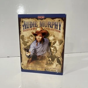 Audie Murphy Westerns Collection TCM Vault Sierra Drums Across the River DVD Set - Bild 1 von 4