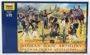 ZVEZDA FIGURE 1/72 - 8022 Napoleonic Russian Foot Artillery - NAPOLEONIC WARS - Picture 1 of 2