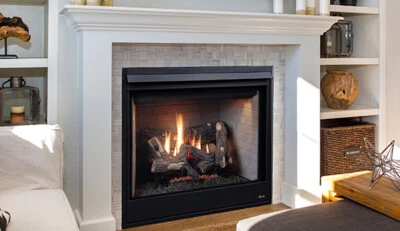 Superior DRT4245 Traditional Direct Vent Gas Fireplace w/ Remote & Ceramic Glass - Image 1 of 4