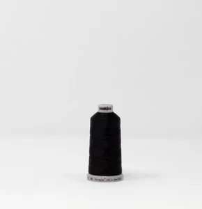MADEIRA - Ref. 1800 -- Black - Polyneon Thread - #40 -- 1100 yards - Picture 1 of 1