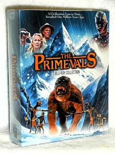 Primevals (Blu-ray, 2025) Billy Skudder Juliet Mills Kevin Mangold Yetis Lizards - Picture 1 of 6