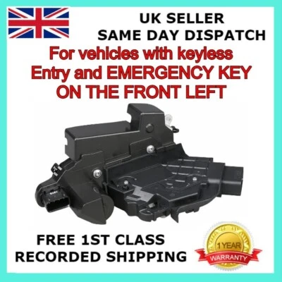 НОВЫЙ ЗАМОК ПЕРЕДНЕЙ ЛЕВОЙ ДВЕРИ ДЛЯ VOLVO V70 III 2007-ON 135 31253661 БЕЗ КЛЮЧА - Изображение 1 из 4