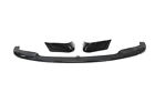 For Goodgo F32 M4 Style Front Bumper, Peroformance Style 3Pcs Carbon Front Lip