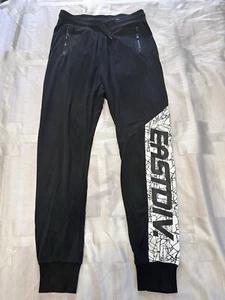 H&M Black Boys Jogging Sweatpants Size 14 Years Old - Picture 1 of 10