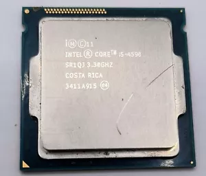 Intel Core i5-4590 Processor (3.3 GHz, 4 Cores, LGA 1150) - SR1QJ - Picture 1 of 2
